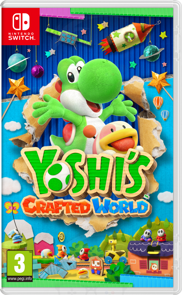 Yoshis Crafted World - Switch Yoshis Crafted World - Switch